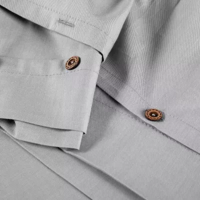 Комплект постельного белья “Verossa” Melange (silver), двуспальный