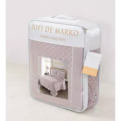 Покрывало Sofi De Marko “Молли” (лиловый), 160х220