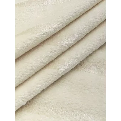 Плед Absolute Joy “Страйп” (шампань), 200x220