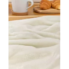 Плед Absolute Joy “Страйп” (шампань), 200x220