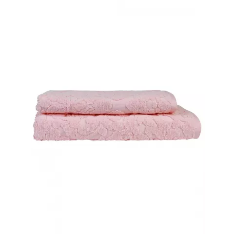 Махровое полотенце Sofi De Marko “Barbara” (розовое), 70x140
