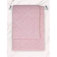 Махровое полотенце Sofi De Marko “Barbara” (розовое), 70x140