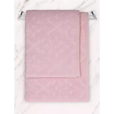 Махровое полотенце Sofi De Marko “Barbara” (розовое), 70x140