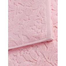 Махровое полотенце Sofi De Marko “Barbara” (розовое), 70x140
