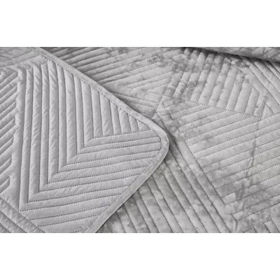 Покрывало Sofi De Marko “Патрисия” (св серый), 240х260