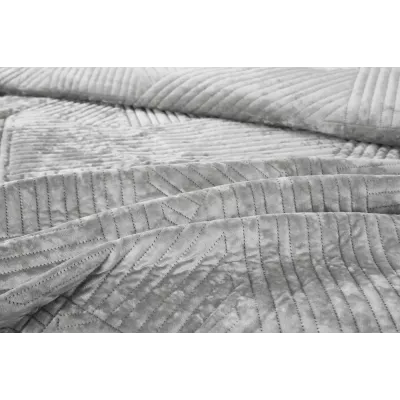 Покрывало Sofi De Marko “Патрисия” (св серый), 240х260