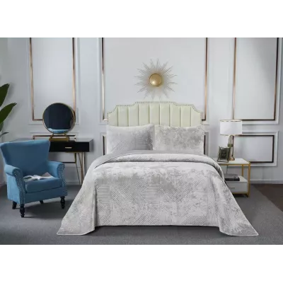 Покрывало Sofi De Marko “Патрисия” (св серый), 240х260