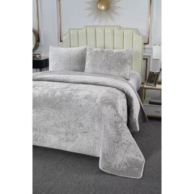 Покрывало Sofi De Marko “Патрисия” (св серый), 240х260