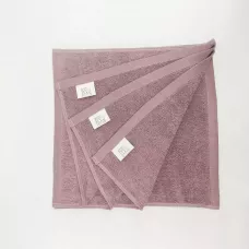 Комплект полотенец Sofi de marko “Джоди” (пепел роза), 30x30 см (4 шт)