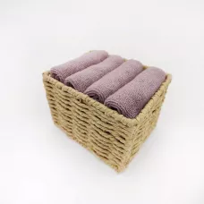 Комплект полотенец Sofi de marko “Джоди” (пепел роза), 30x30 см (4 шт)