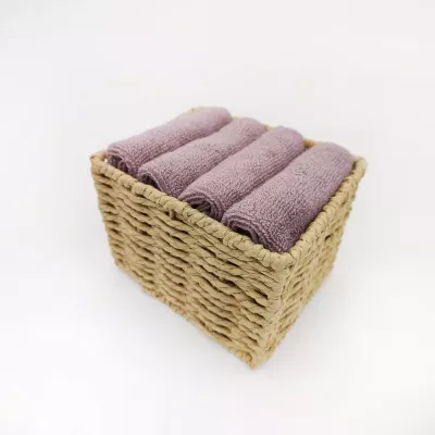 Комплект полотенец Sofi de marko “Джоди” (пепел роза), 30x30 см (4 шт)