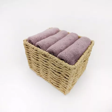 Комплект полотенец Sofi de marko “Джоди” (пепел роза), 30x30 см (4 шт)