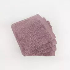 Комплект полотенец Sofi de marko “Джоди” (пепел роза), 30x30 см (4 шт)