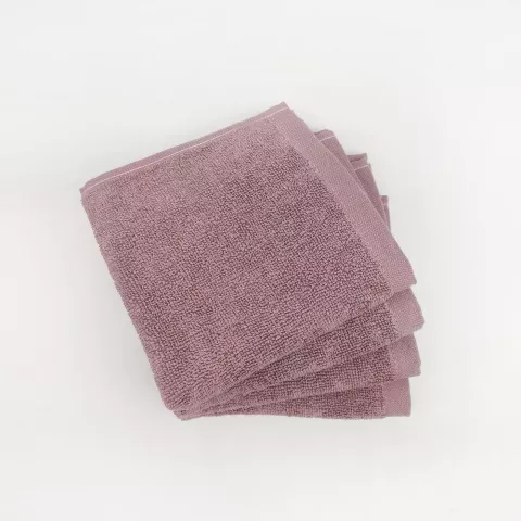 Комплект полотенец Sofi de marko “Джоди” (пепел роза), 30x30 см (4 шт)