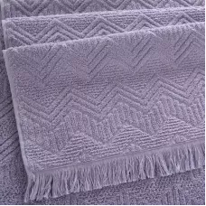 Махровое полотенце Comfort Life “Бавария” (жемчуг), 50x90