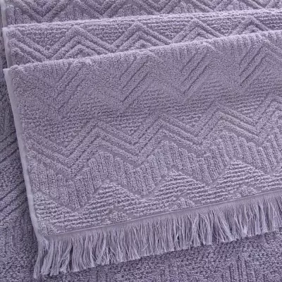 Махровое полотенце Comfort Life “Бавария” (жемчуг), 50x90