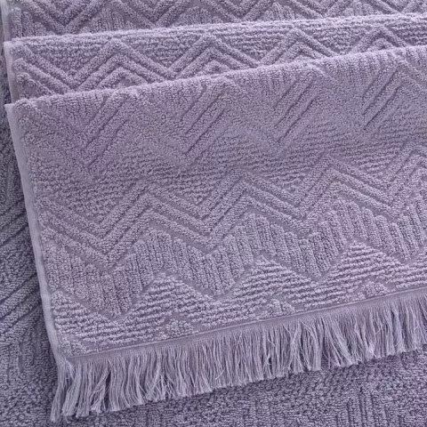 Махровое полотенце Comfort Life “Бавария” (жемчуг), 50x90