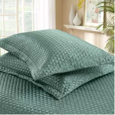 Покрывало Sofi De Marko “Тринити” (изумруд), 240x260