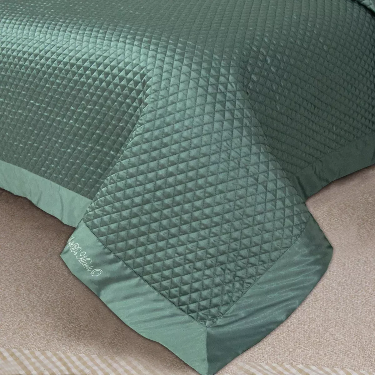 Покрывало Sofi De Marko “Тринити” (изумруд), 240x260