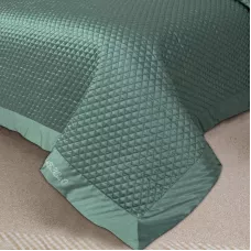 Покрывало Sofi De Marko “Тринити” (изумруд), 240x260