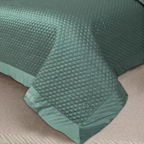 Покрывало Sofi De Marko “Тринити” (изумруд), 240x260