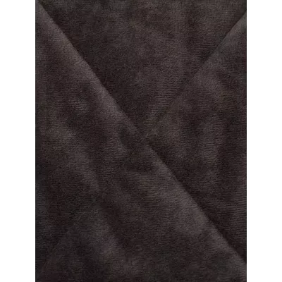 Комплект с одеялом KAZANOV.A “Питон” капучино беж (хлопок-велюр), 1.5 спальный