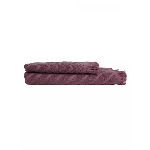 Махровое банное полотенце Sofi De Marko “Evan” (лаванда) 70x140