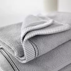 Махровое полотенце банное Verossa “Fjord” (Холодный-серый), 70х140