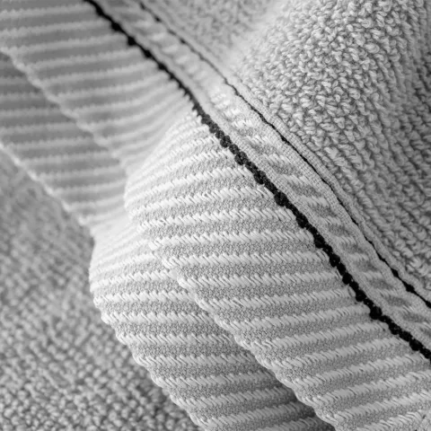 Махровое полотенце банное Verossa “Fjord” (Холодный-серый), 70х140