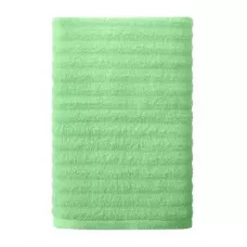 Махровое банное полотенце Verossa “Волна” (Мятно-зелёный), 70х130