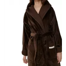 Халат махровый Sofi de Marko "Аделия" (кофе)