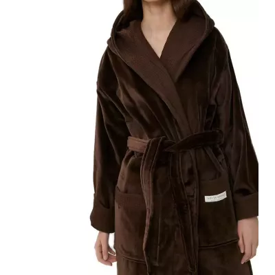 Халат махровый Sofi de Marko "Аделия" (кофе)