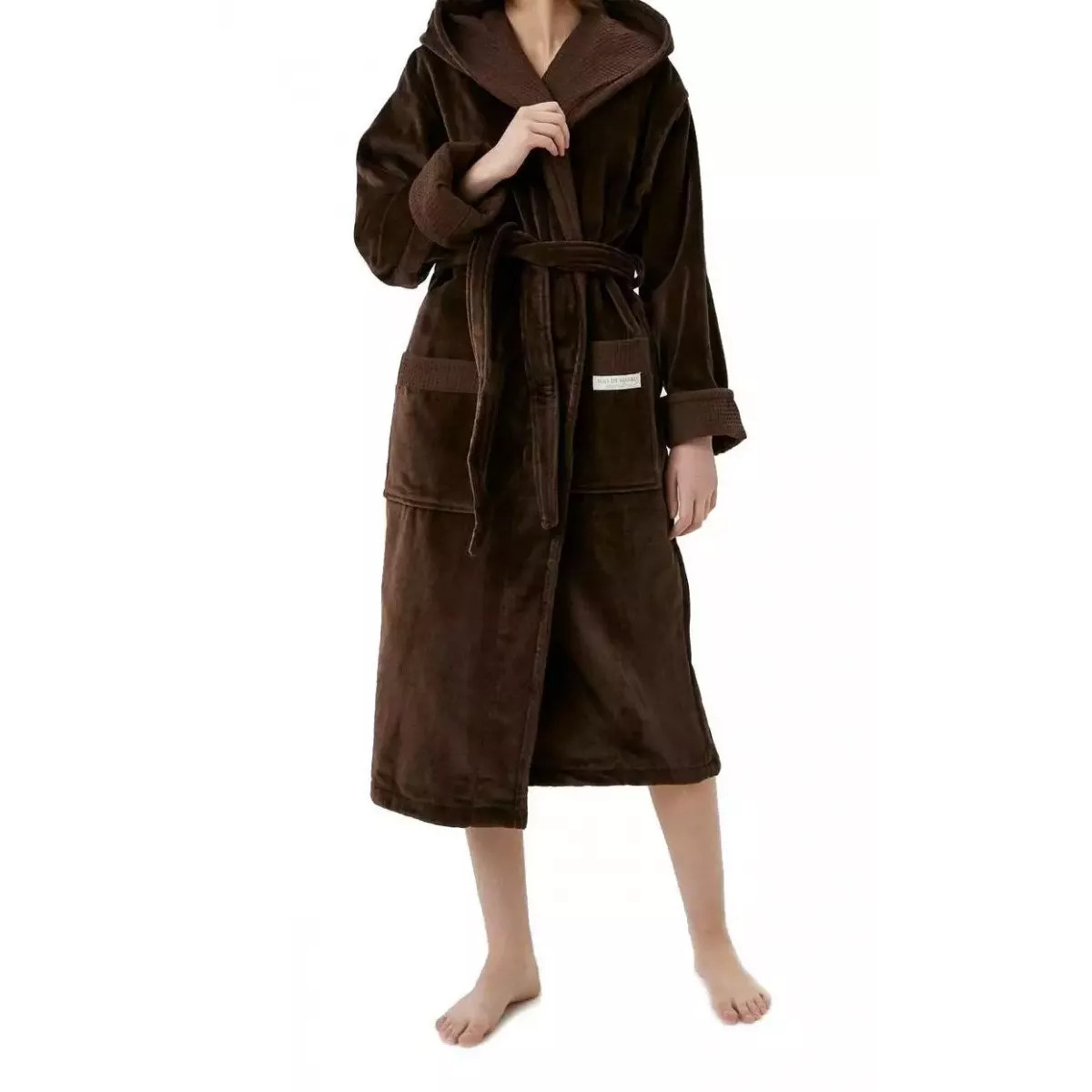 Халат махровый Sofi de Marko "Аделия" (кофе)