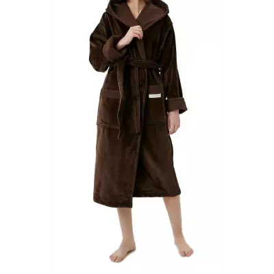 Халат махровый Sofi de Marko "Аделия" (кофе)