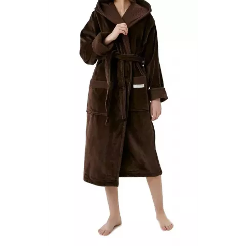 Халат махровый Sofi de Marko "Аделия" (кофе)