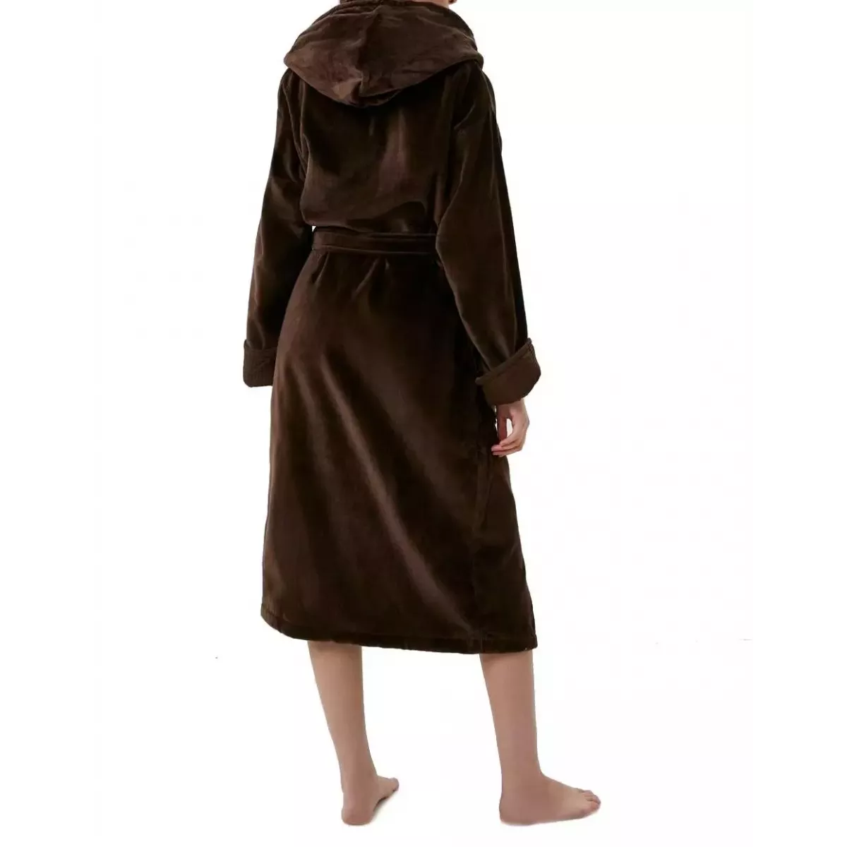 Халат махровый Sofi de Marko "Аделия" (кофе)