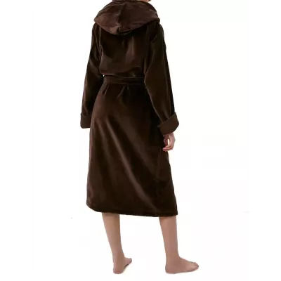 Халат махровый Sofi de Marko "Аделия" (кофе)