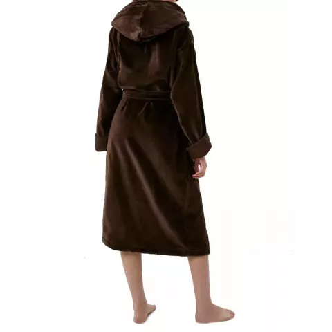Халат махровый Sofi de Marko "Аделия" (кофе)
