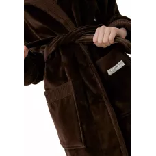 Халат махровый Sofi de Marko "Аделия" (кофе)