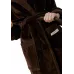 Халат махровый Sofi de Marko "Аделия" (кофе)