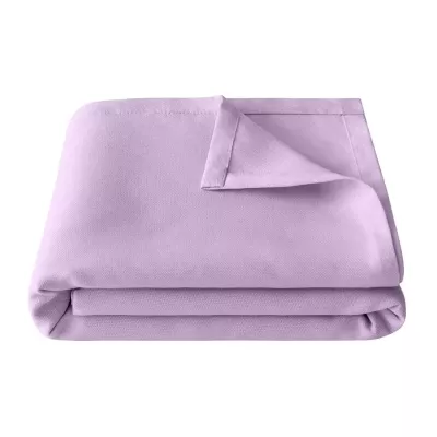 Покрывало Волшебная ночь "Рогожка" (сирень), 200х220