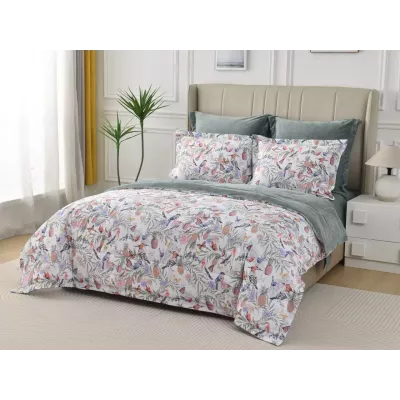 Комплект с одеялом Sofi De Marko "Ренато №26", 1.5 спальный