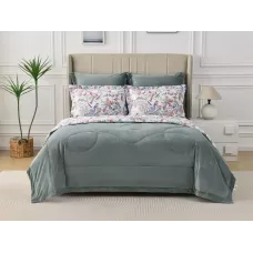 Комплект с одеялом Sofi De Marko "Ренато №26", 1.5 спальный