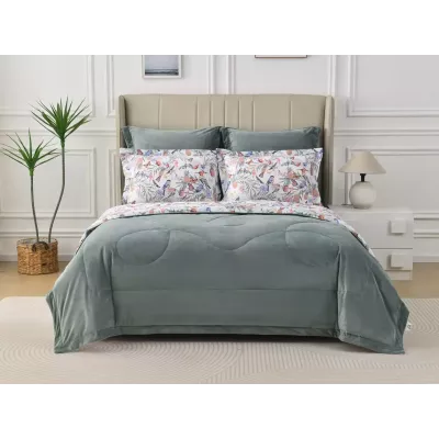 Комплект с одеялом Sofi De Marko "Ренато №26", 1.5 спальный