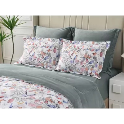 Комплект с одеялом Sofi De Marko "Ренато №26", 1.5 спальный