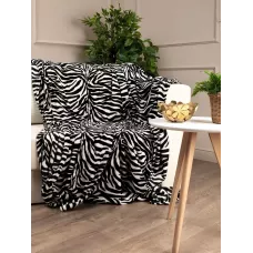 Плед TexRepublic Absolute “Шкура зебры”, 150х200