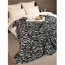 Плед TexRepublic Absolute “Шкура зебры”, 150х200