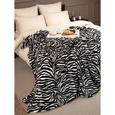 Плед TexRepublic Absolute “Шкура зебры”, 150х200