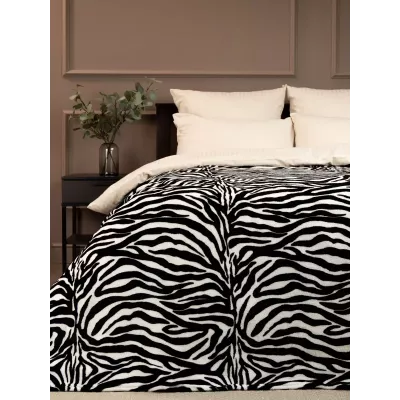 Плед TexRepublic Absolute “Шкура зебры”, 150х200