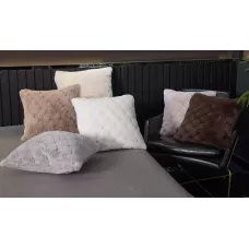 Декоративная наволочка Sofi De Marko "Бернард" (шоколад), 45х45